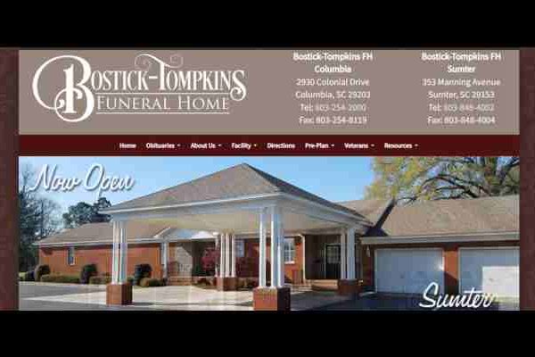 Bostick Tompkins Funeral Home Obituaries 2023 Best Info