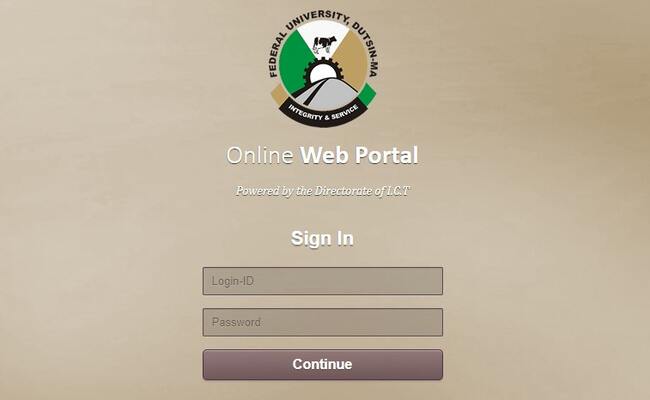 FUDMA Online Admission Portal Login 2023 Best Info