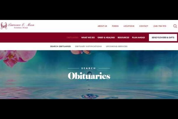 Lawrence E Moon Funeral Home Flint, MI Obituaries 2023 Best Info