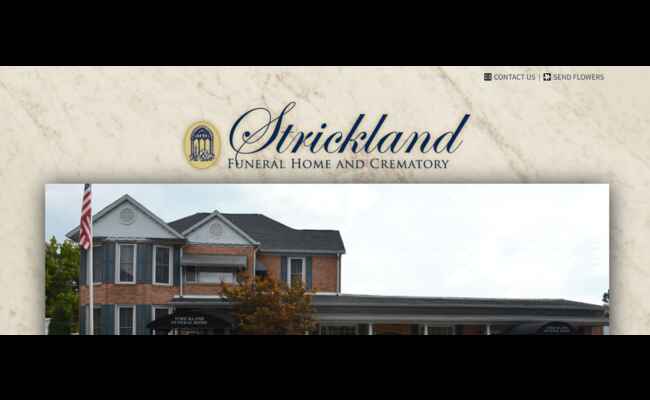 Strickland Funeral Home Louisburg Nc 2023 Best Info