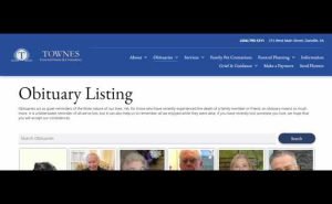 Townes Funeral Home Danville, VA Obituaries 2023 Best Info